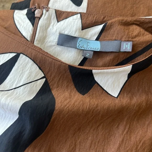 NWOT Eva Franco Miranda Jumpsuit - Size 2 - Picture 9 of 11